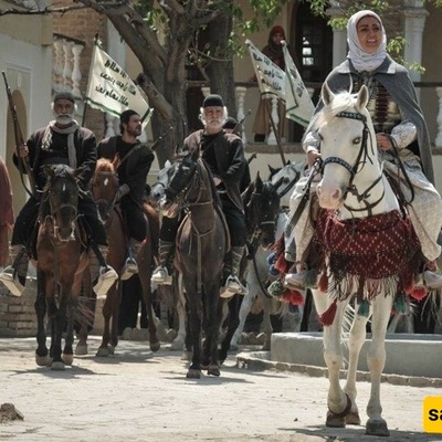 المرأه الوحیده التی حصلت على لقب قائده إیرانیه: رؤیه الزعیم حول مریم، الشجاعه «سیده الأسد» + صوره
