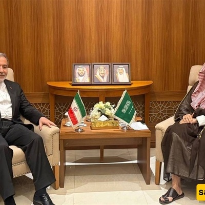 إیران والسعودیه تؤکدان الحاجه الملحّه لوقف فظائع الکیان الصهیونی