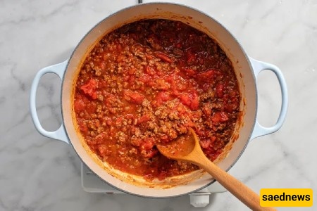 شوربه اللازانیا