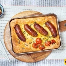 کیفیه تحضیر بودینغ النقانق اللذیذ