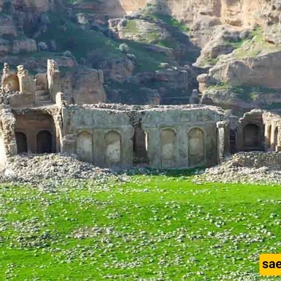 کنز نحاسی نادر یُکتشف من قبر حجری قدیم فی خوزستان — رمز القافله الأولمبیه مدفون أیضًا تحت الأرض
