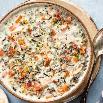 کیفیه إعداد أرز الدجاج الکریمی اللذیذ ✅