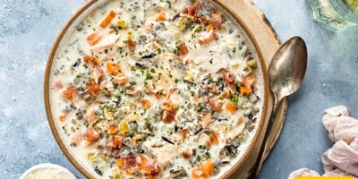 کیفیه إعداد أرز الدجاج الکریمی اللذیذ ✅