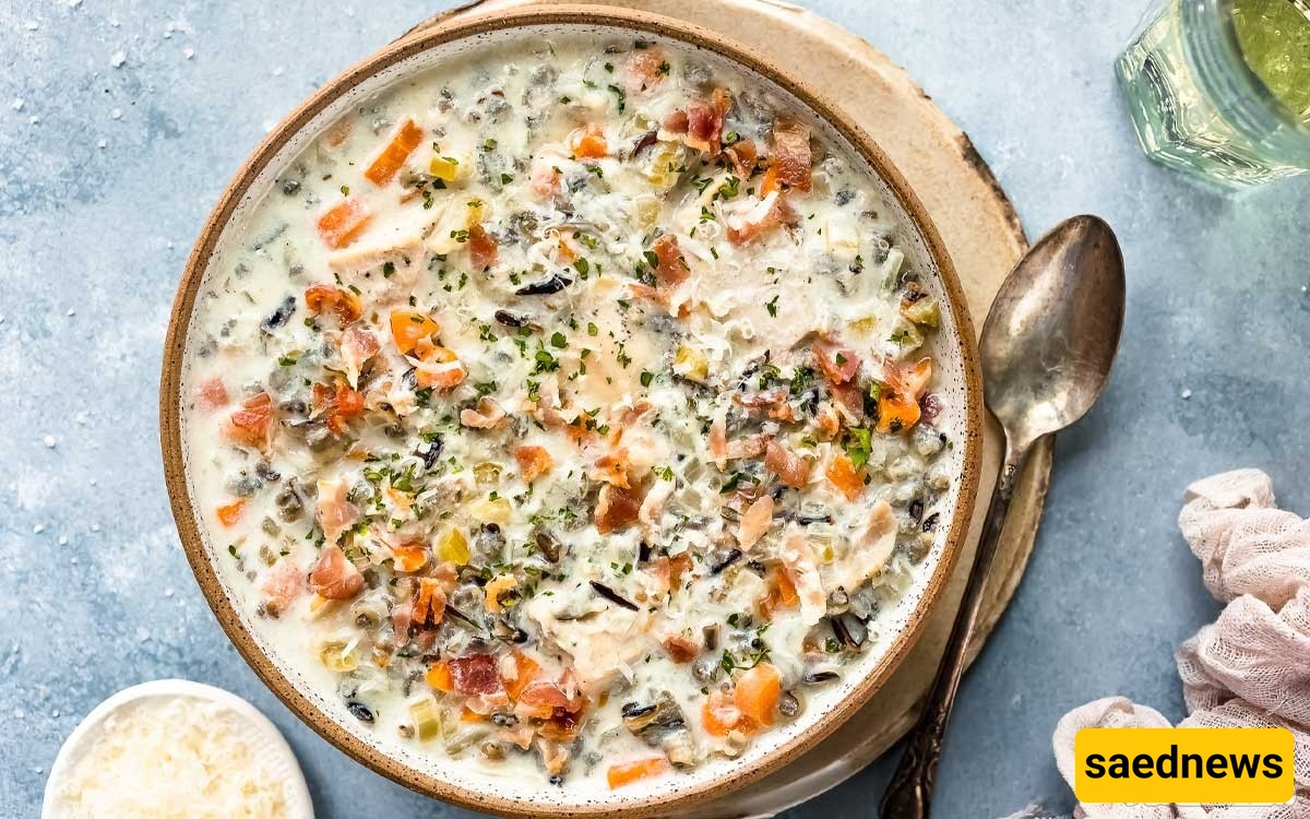 کیفیه إعداد أرز الدجاج الکریمی اللذیذ ✅