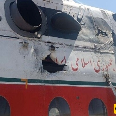 مروحیه إنقاذ تابعه للهلال الأحمر تتعرض لهجوم إسرائیلی وحشی