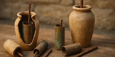 الاکتشافات الأثریه التی یعجز العلم والتاریخ عن تفسیرها: من "بطاریه بغداد" إلى الحاسوب التناظری البالغ 3000 عام + صور