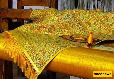 خُس زربفت: القماش الفارسی الفاخر الذی کاد الزمن أن ینساه