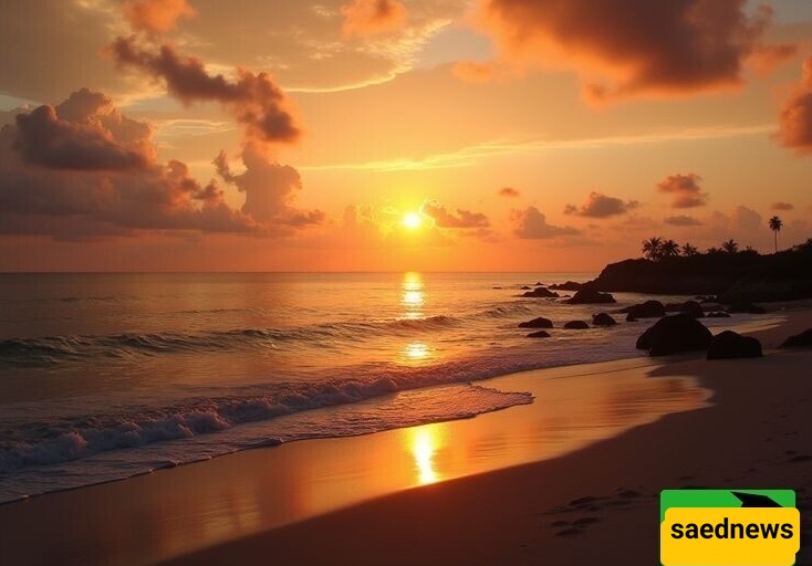 صوره ناسا للیوم: سحر غروب الشمس فوق القاهره – منظر سمائی خلاب على مدار العام