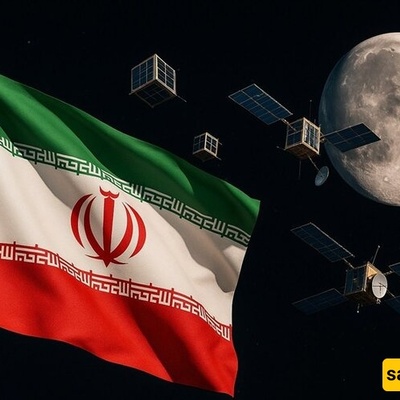إیران تطلق النموذج التجریبی لأولى أقمار "الشهید سلیمانی" الصناعیه بنهایه العام الشمسی