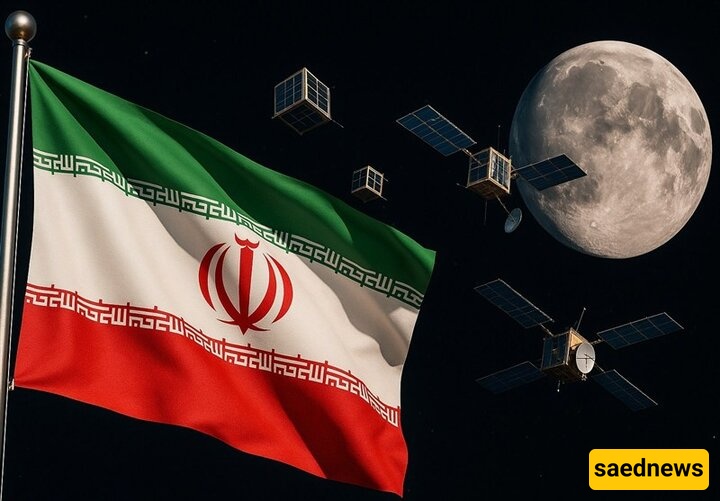 إیران تطلق النموذج التجریبی لأولى أقمار "الشهید سلیمانی" الصناعیه بنهایه العام الشمسی