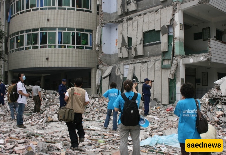 زلزال سیتشوان 2008 – الصین