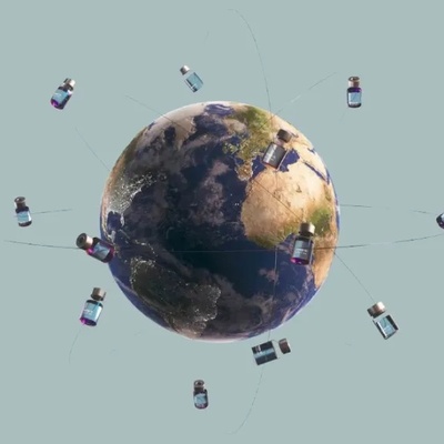 الحلم العلمی الخیالی بإنتاج الأدویه فی مدار الأرض أصبح یتحول إلى واقع