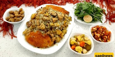 أرز التفاح الکرمنشاهی (سیبی بولو): طبق تقلیدی عطِر وفرید من نوعه