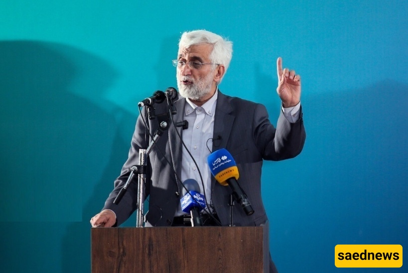 وحده إیران تحت القیاده أساس الصمود أمام التحدیات الإقلیمیه، وفقًا لجلیلی