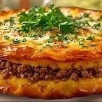 صینیه البطاطس والبیض بالجبن فی 20 دقیقه على طریقه الجده [فیدیو]