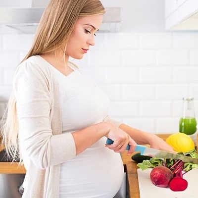 فوائد وآثار جانبیه لتناول الشمندر أثناء فتره الحمل