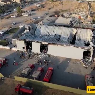 صورتان محزنتان من زفاف عراقی شهیر – صبر الله حقًا لا یصدق…