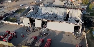 صورتان محزنتان من زفاف عراقی شهیر – صبر الله حقًا لا یصدق…