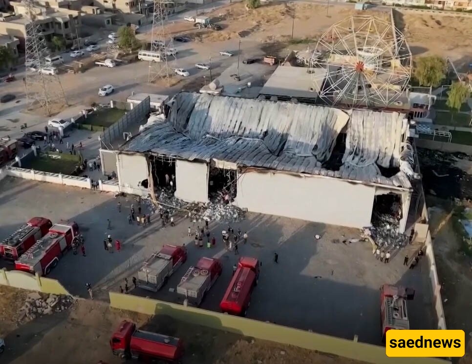 صورتان محزنتان من زفاف عراقی شهیر – صبر الله حقًا لا یصدق…