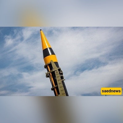 تم إطلاق صاروخ "خیبر" باتجاه إسرائیل للمره الأولى