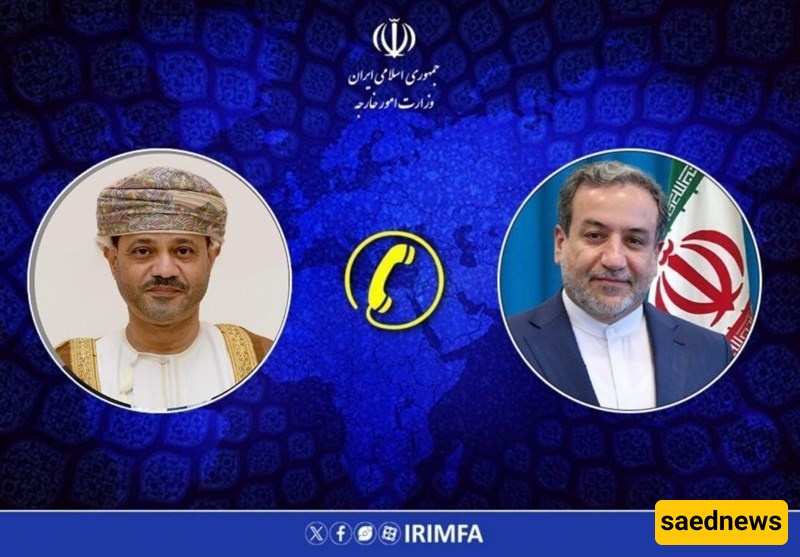 مباحثات هاتفیه استراتیجیه بین وزیری خارجیه إیران وعُمان: ما الذی تم بحثه؟