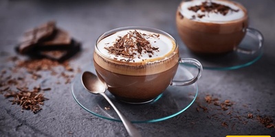 أفضل مشروب لأیام الشتاء البارده: موکاشینو منزلی بنکهه لا مثیل لها + الوصفه