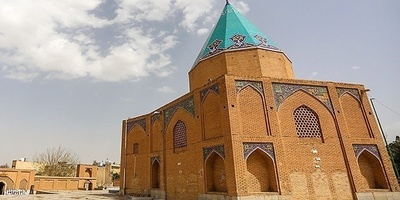 ضریح بابا رک‌نالدین، أصفهان، إیران