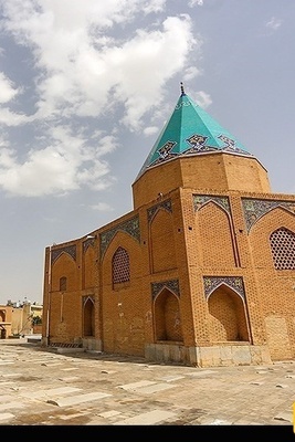 ضریح بابا رک‌نالدین، أصفهان، إیران
