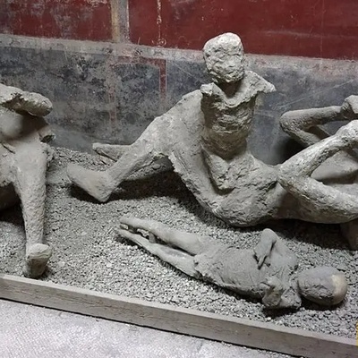 موتى مغطون بالصوف: لغز جدید من المدینه المحروقه التی تعود لألفی عام