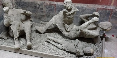 موتى مغطون بالصوف: لغز جدید من المدینه المحروقه التی تعود لألفی عام