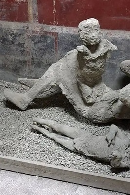 موتى مغطون بالصوف: لغز جدید من المدینه المحروقه التی تعود لألفی عام
