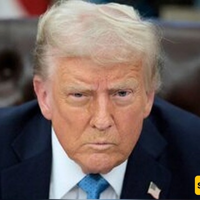 ردّ ترامب على تهدیدات لاریجانی باغتیاله عبر طائره مسیّره "ستضربه فی سرّته"! +فیدیو