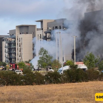 صـاروخ إیرانی یستهدف مرکزاً للتکنولوجیا فائقه الدقه والأبحاث والأمن السیبرانی فی بئر السبع