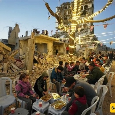 عائلات غزه تواجه تکالیف إفطار تقارب الضعف وسط الضغوط الاقتصادیه الإسرائیلیه