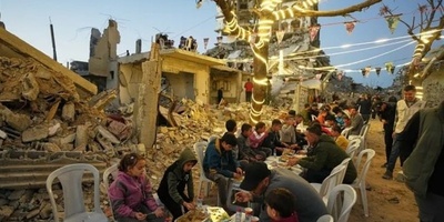 عائلات غزه تواجه تکالیف إفطار تقارب الضعف وسط الضغوط الاقتصادیه الإسرائیلیه