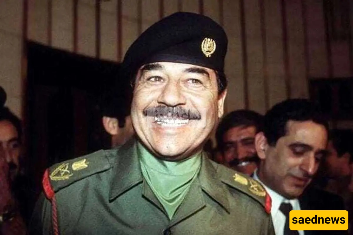 صدام حسین فی حفل زفاف أخیه قبل 40 عامًا – یا له من زی سخیف!