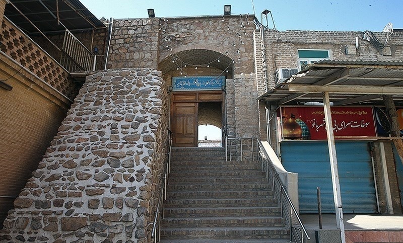 ضریح بیبی شهر بانو – الحفاظ على الاسم الخاص کما هو