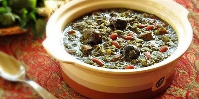کیفیه تحضیر قورمه سبزی اللذیذه مع کرات اللحم فی وقت قیاسی