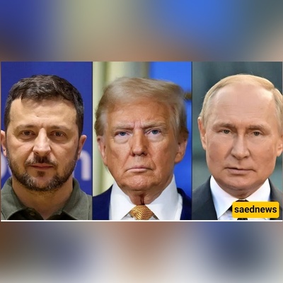 زیلینسکی: لن نمنح روسیا شبرًا واحدًا من الأراضی الأوکرانیه - رساله حازمه قبل اجتماع ترامب وبوتین