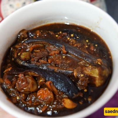 کیفیه تحضیر مخلل الباذنجان والزرّیک: التوابل المثالیه للمطبخ الإیرانی