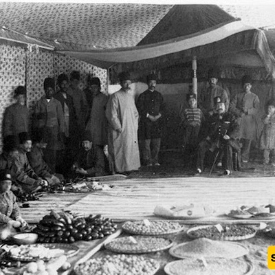 قصهُ المثل: نشأهُ القول من العطاء الخیری للناصر الدین شاه القاجاری