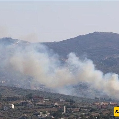 اشتباکات بین مقاتلی حزب الله والقوات الإسرائیلیه فی نبی شیت بلبنان