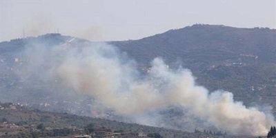 اشتباکات بین مقاتلی حزب الله والقوات الإسرائیلیه فی نبی شیت بلبنان