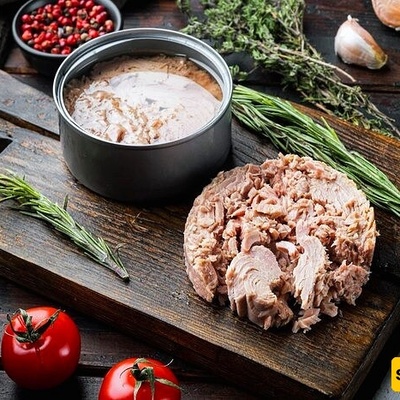 طریقه تحضیر التونه المطهوه فی البرطمان بنکهه فریده لم تُتذوَّق من قبل