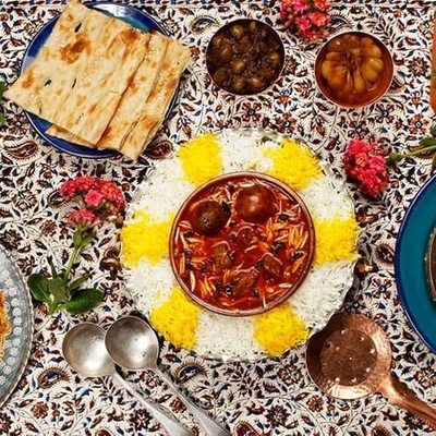 طریقه تحضیر یخنه خلال الکرمانشاهیه (خورشت خلال) للتقدیم الرسمی + نصائح وحیل