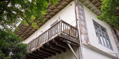 قصر عبدالعلی خان الصوفی: منزل تاریخی فرید فی شمال إیران