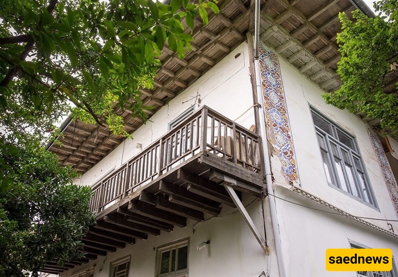 قصر عبدالعلی خان الصوفی: منزل تاریخی فرید فی شمال إیران