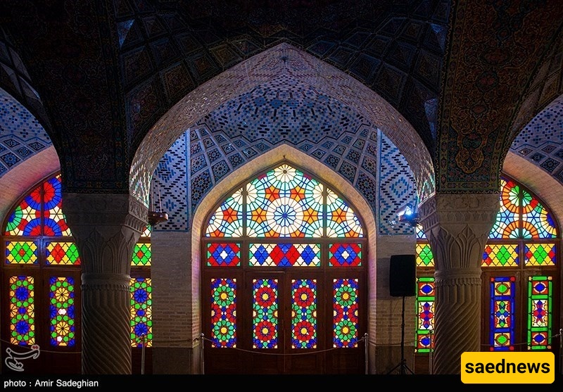 مسجد نصیر الملک: مزیج من العماره والفن فی شیراز، إیران