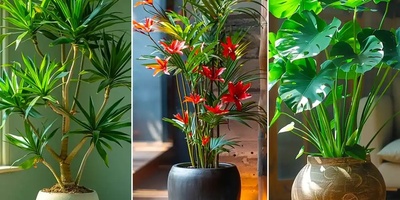 "ازدهر مع هذه النباتات الثمانیه: نباتات منزلیه تجلب الثروه إلى منزلک"