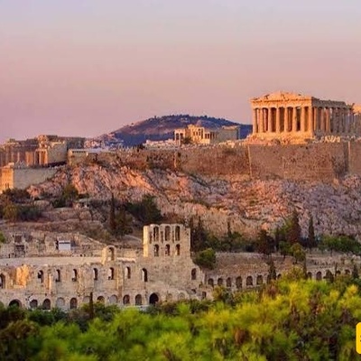 استکشاف حدائق أثینا، الیونان
